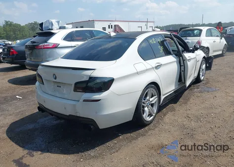 2016 BMW 535I xDrive from USA, damaged, VIN WBA5B3C53GG258858